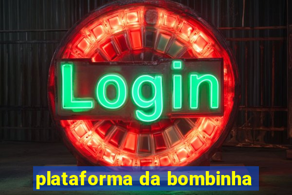 plataforma da bombinha